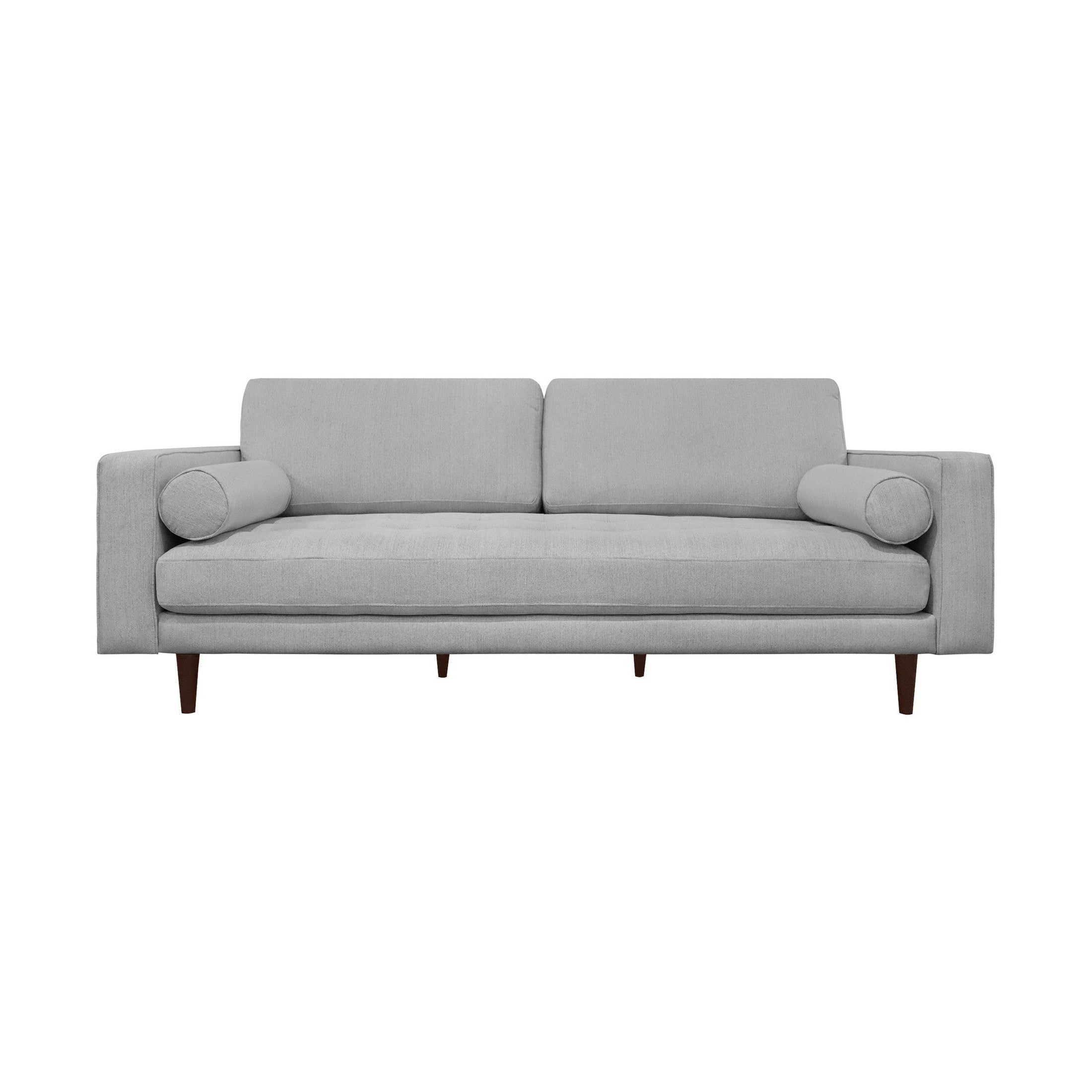 Robbie Fabric Loveseat - Oatmeal
