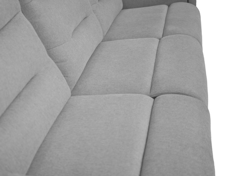 Roche Power Recliner Sofa - Light Grey