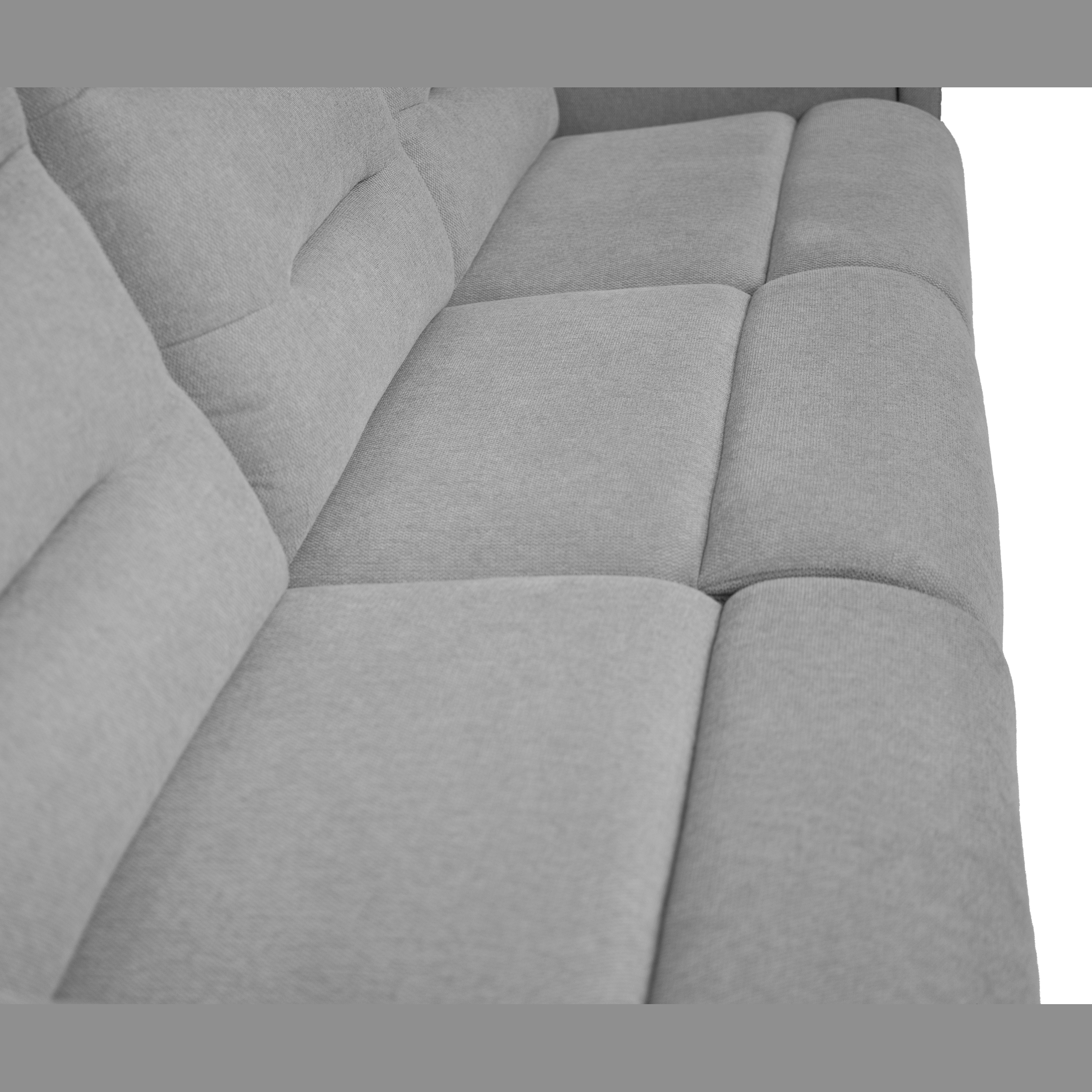 Roche Power Recliner Sofa - Light Grey