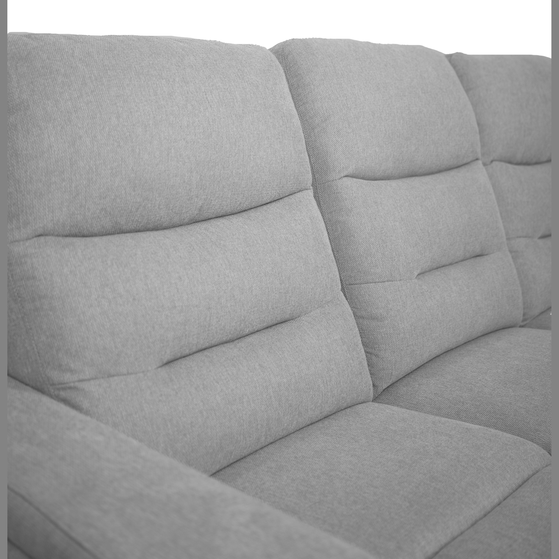 Roche Power Recliner Sofa - Light Grey