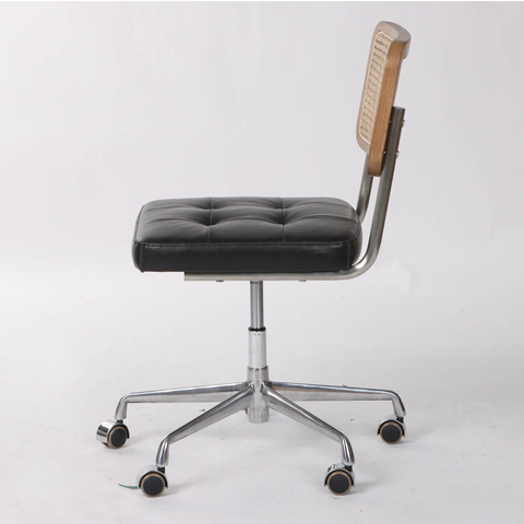 Cane Back Office Chair