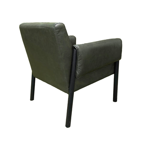 Forest Club Chair - Moss Green