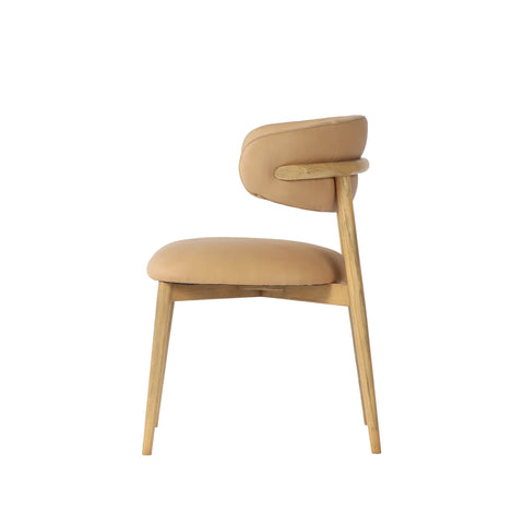 Milo Dining Chair - Nude