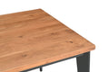 Catalonia Solid Acacia Wood Dining Table