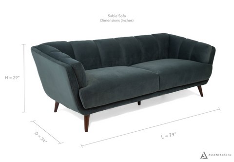Sable Sofa - Grey