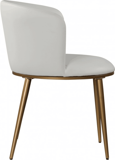 Skylar Velvet Dining Chair beige
