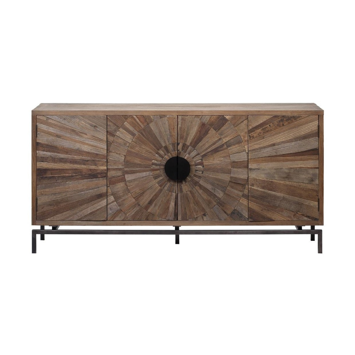 Sunburst Recycled Elm Sideboard