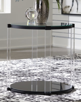 FLOOR MODEL Delsiny End Table