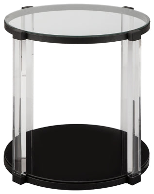 FLOOR MODEL Delsiny End Table