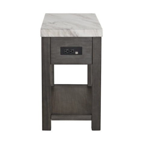Vineburg Chairside End Table