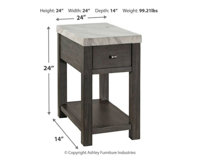 Vineburg Chairside End Table
