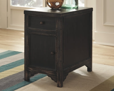 Gavelston Chairside End Table