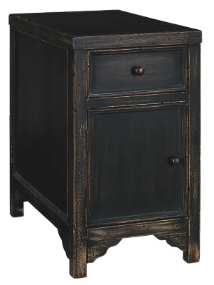 Gavelston Chairside End Table