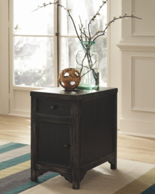 Gavelston Chairside End Table