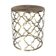 Artemis Natural Elm End Table