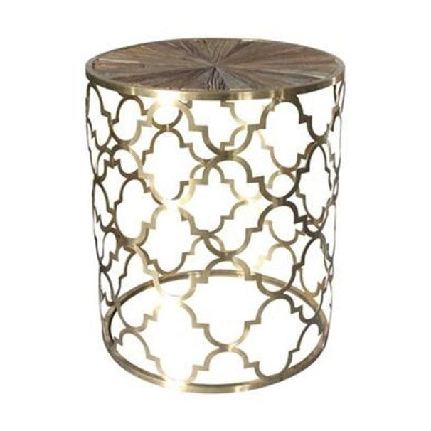 Artemis Natural Elm End Table