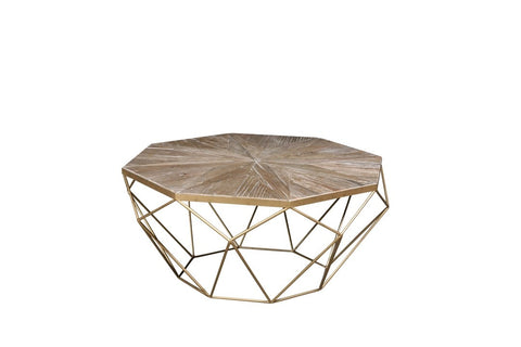 Ares Natural Elm Coffee Table