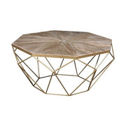 Ares Natural Elm Coffee Table