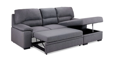 Boston Pop-Up Sectional Sofa Bed 