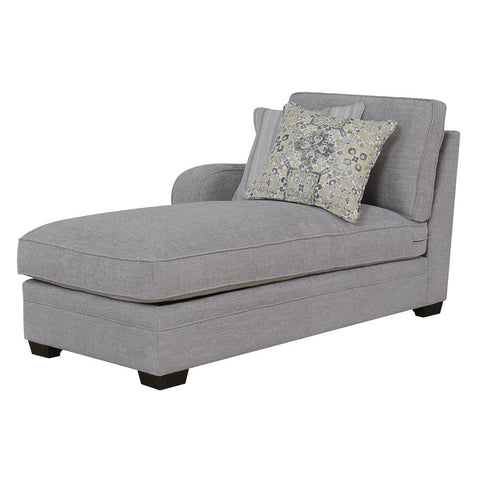 Analiese Sectional Left Chaise Only -Light Grey