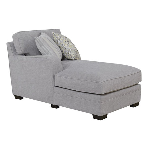 Analiese Sectional Left Chaise Only -Light Grey