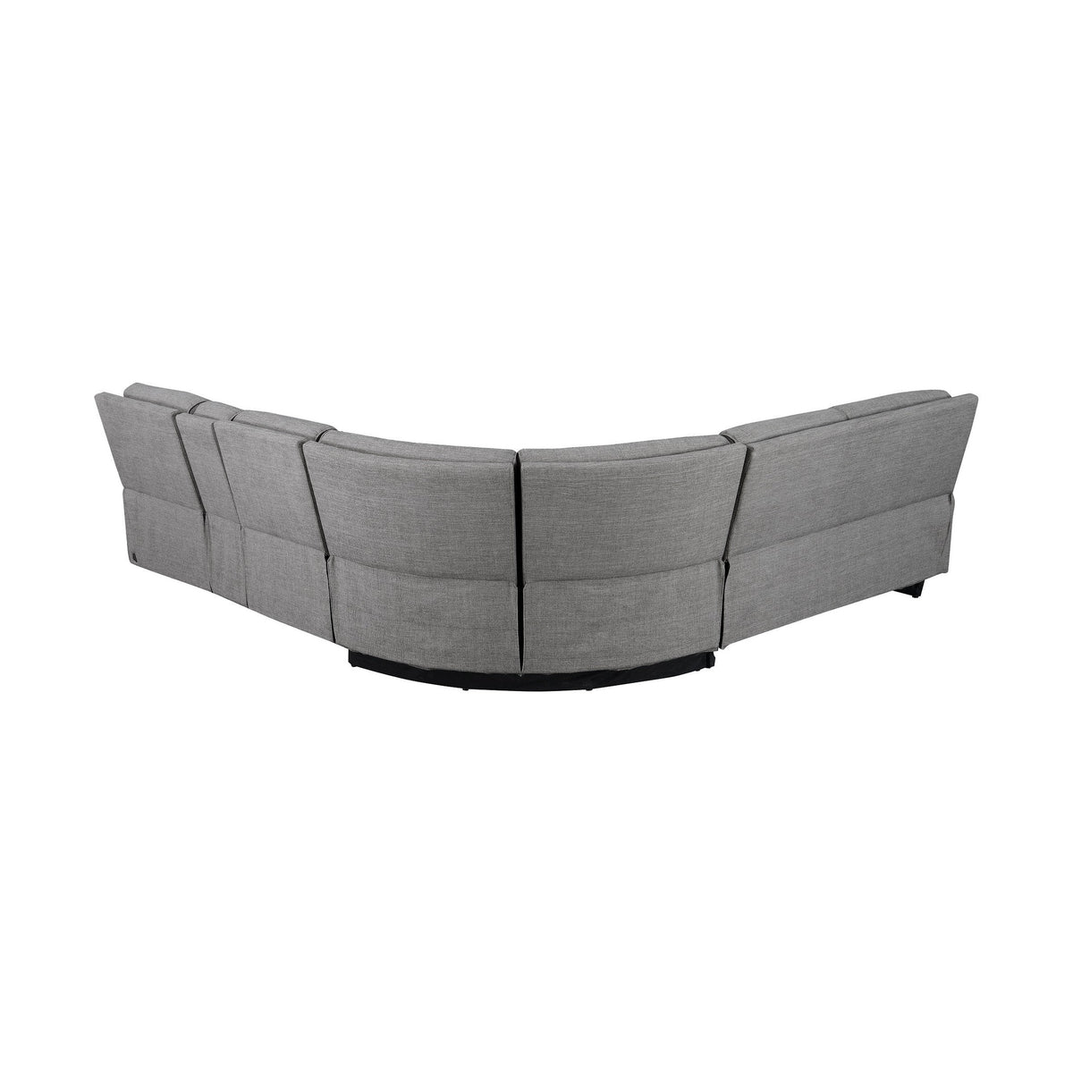 Medford Power Recliner Sectional - Charcoal