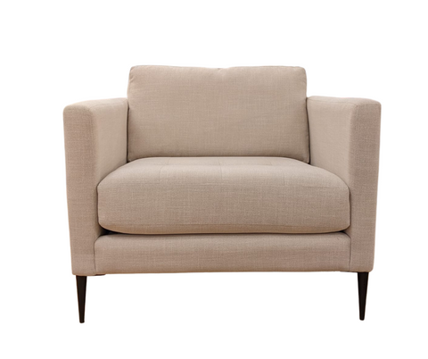 Vista Fabric Chair - Effie Ivory