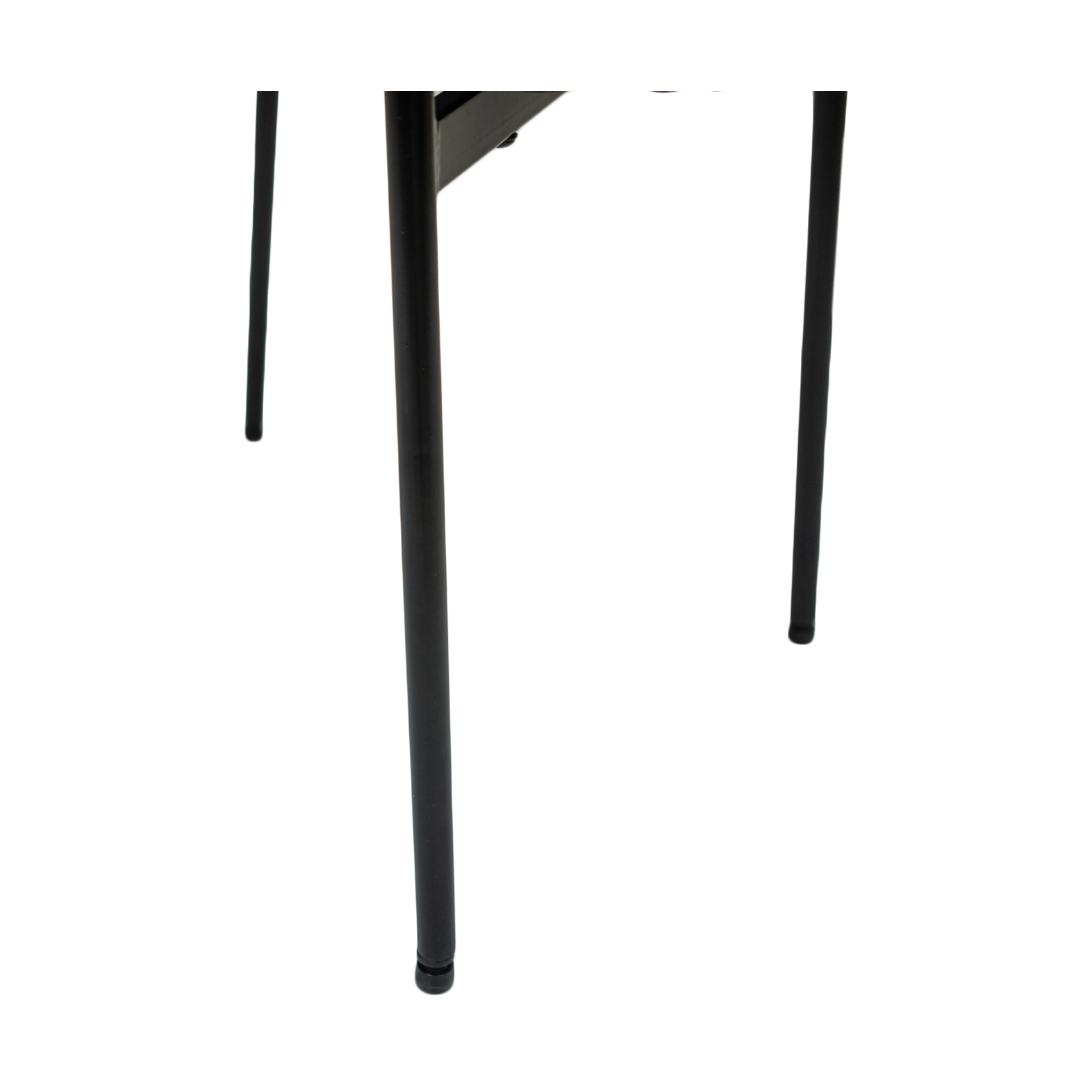Vashi Dining Chair - Black & White Plaid