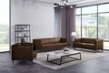 Arianna Faux Leather Chair - Sofa - loveseat by Accents@Home 