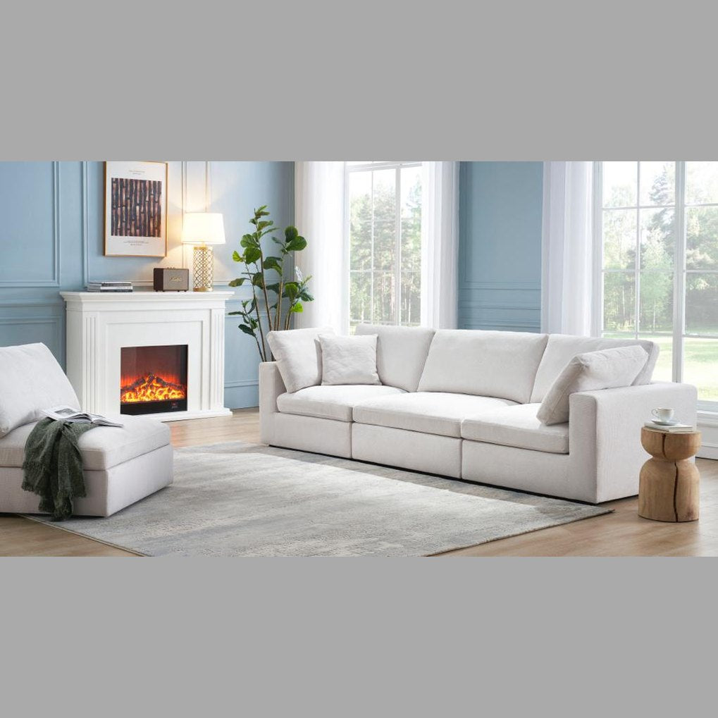 Blanca Modular Fabric Corner Chair
