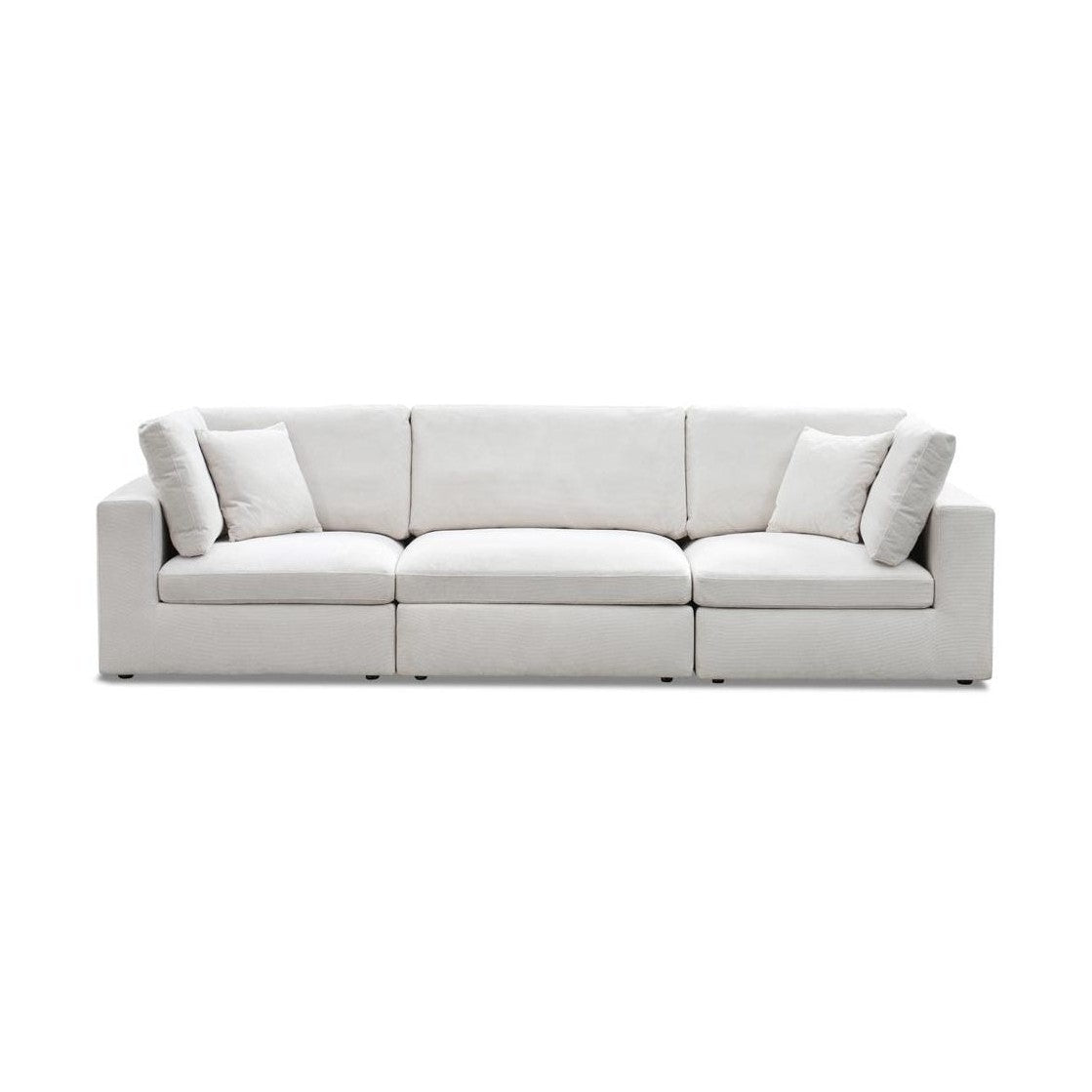 Blanca Modular Fabric Corner Chair