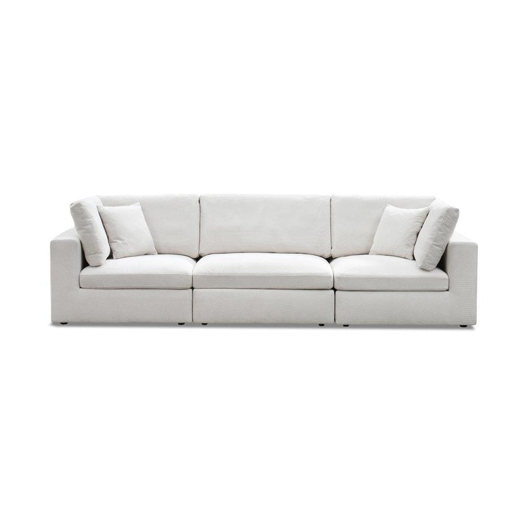 Blanca Modular Fabric Ottoman