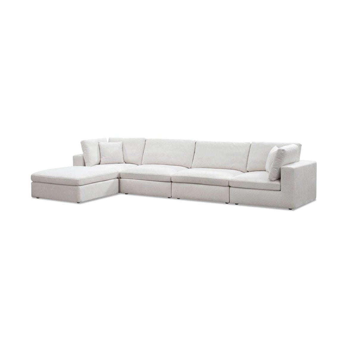Blanca Modular Fabric Ottoman