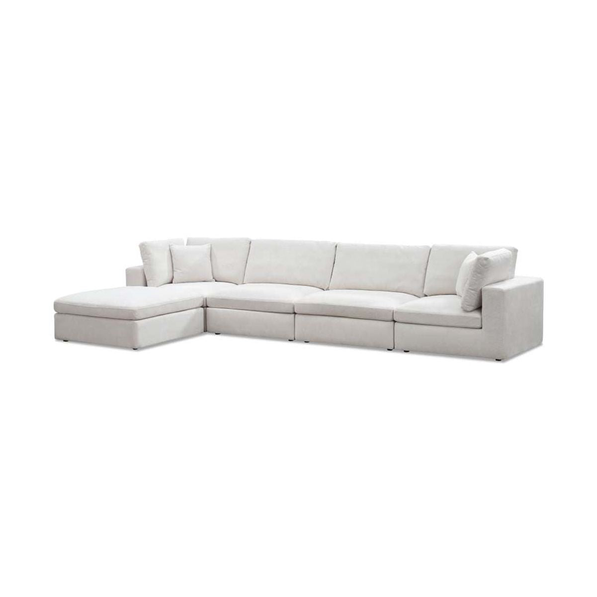 Blanca Modular Fabric Corner Chair