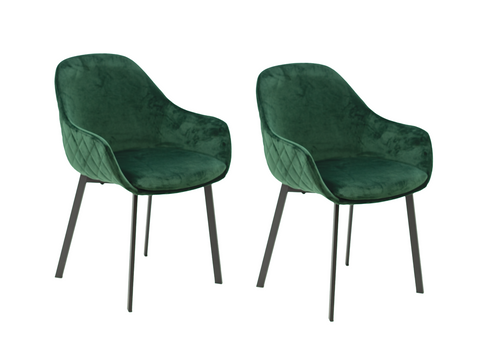 Winslow Dining Chair - Emerald Green
