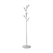 White Coat Rack with Marble-White