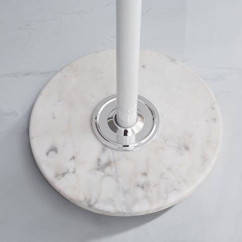 Sachs Coat Rack with Marble base-White