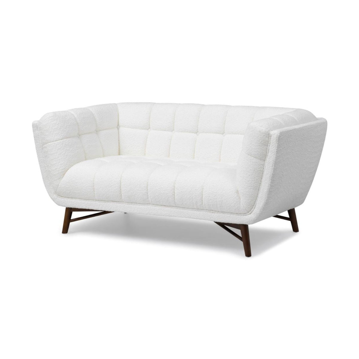 Kitsilano Loveseat - Snow Fabric