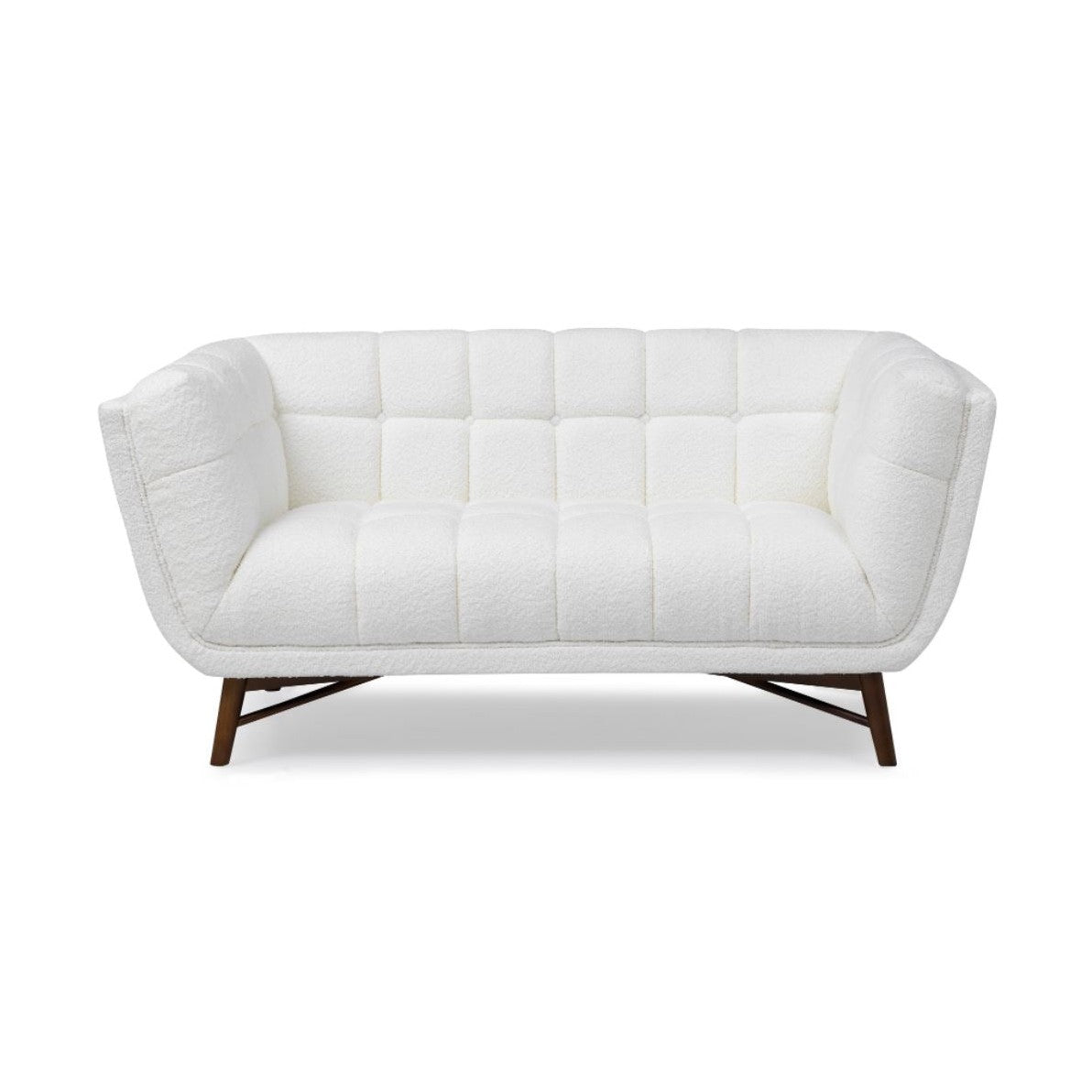 Kitsilano Loveseat - Snow Fabric