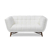 Kitsilano Loveseat - Snow Fabric