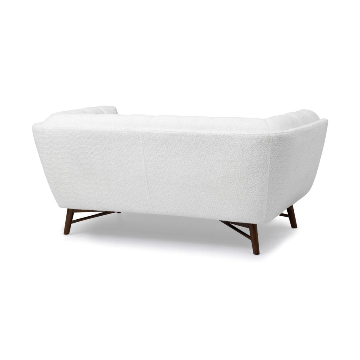 Kitsilano Loveseat - Snow Fabric