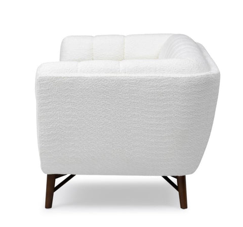 Kitsilano Accent Chair - Snow Fabric