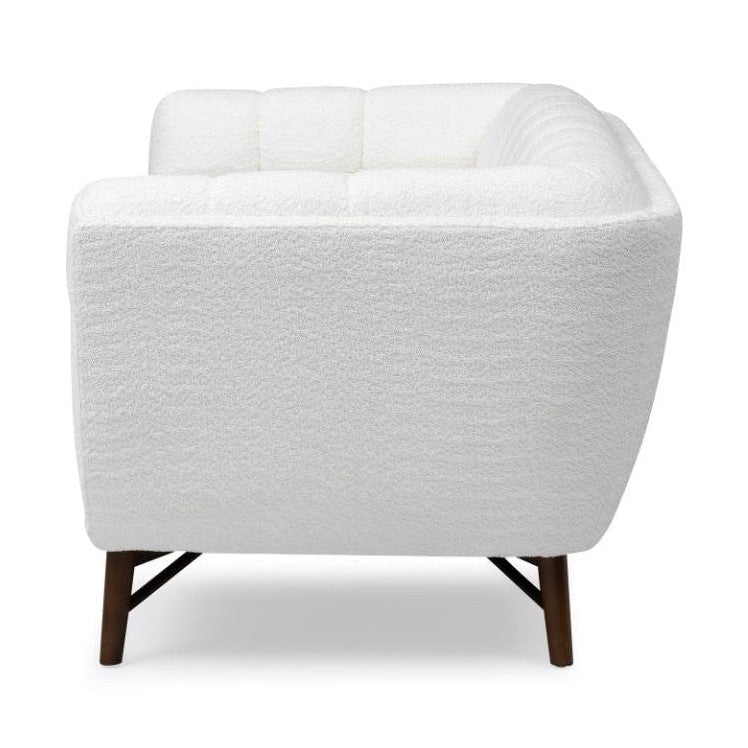 Kitsilano Accent Chair - Snow Fabric