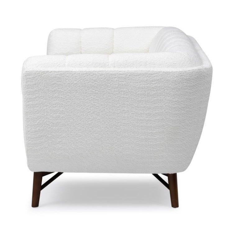 Kitsilano Loveseat - Snow Fabric