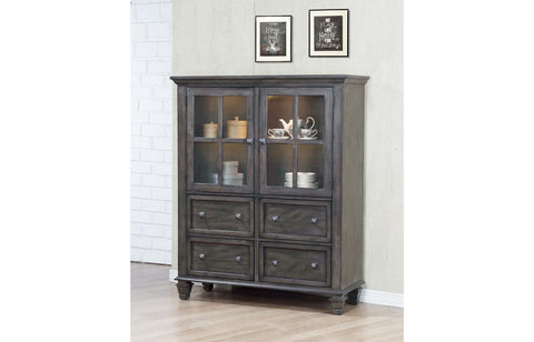 Lancaster 52" Tall Sideboard  - A1-LC152BN
