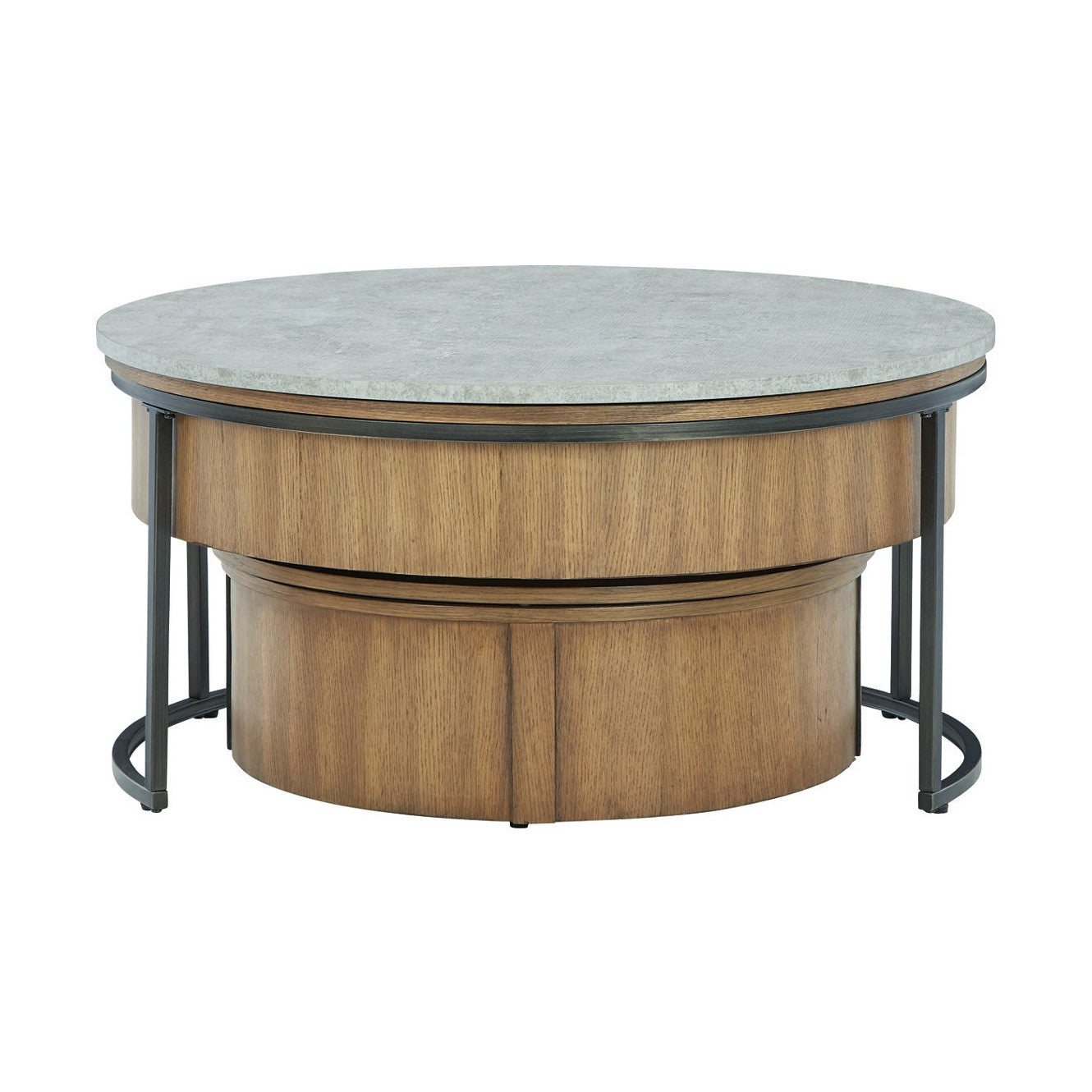 Fridley Nesting Coffee Table (Set of 2)