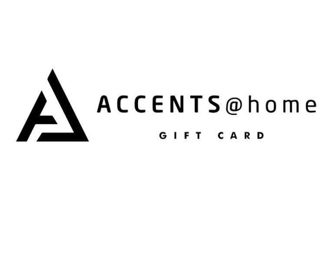 Accents@Home Gift Card