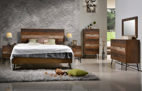 Avalon King Bed  - BR-AA1001K