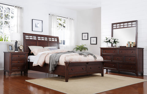 Retreat King Bed  - BR-RT1001K