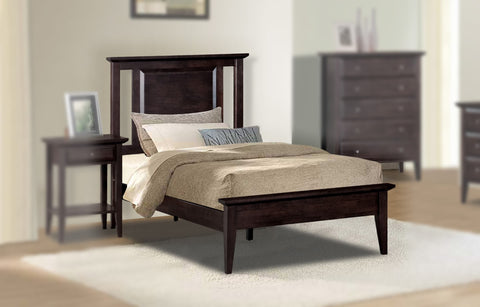 Bayview Twin Bed  - BR-BV1001T